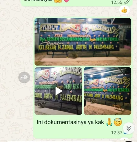 Pengiriman Papan Bunga Duka Lengkong Wetan