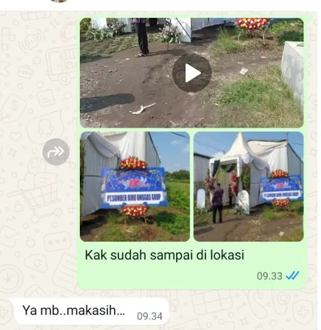 Pengiriman Karangan Bunga Lengkong Wetan