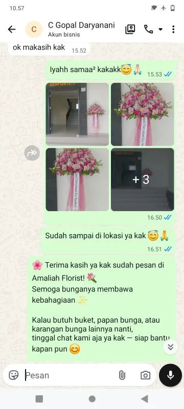 Pengiriman Karangan Bunga Lengkong Wetan