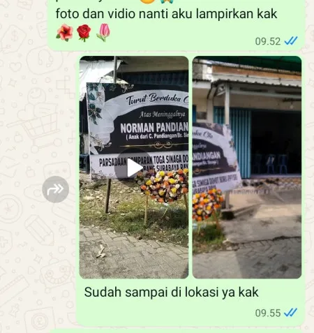Pengiriman Karangan Bunga Lengkong Wetan