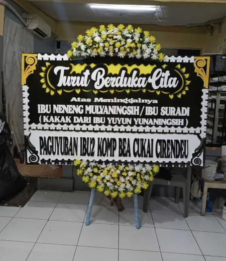 Papan Bunga Duka Lengkong Wetan
