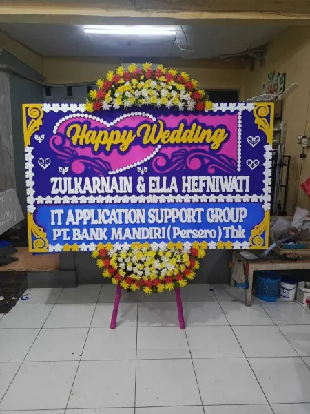 Papan Bunga Lengkong Wetan
