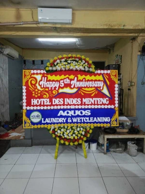 Papan Bunga di Lengkong Wetan