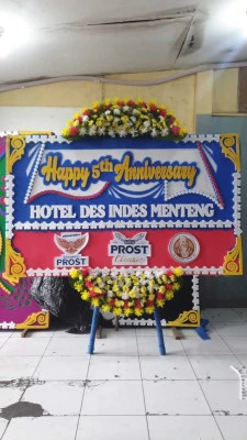 Papan Bunga di Lengkong Wetan