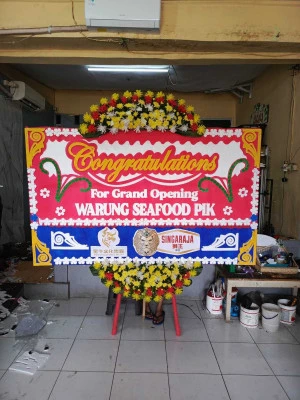 Papan Bunga di Lengkong Wetan